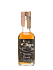 Evan Williams 7 Year Old Bottled 1970s 4.7cl / 45%