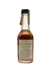 J W Dant Made 1952, Bottled 1956 4.7cl / 50%