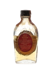 Old Drum Brand 4 Year Old Blended Whiskey Bottled 1940s 4.7cl / 43%