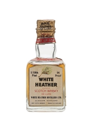 White Heather Bottled 1950s - Solly Kramer Bottle Store 4.7cl / 47%