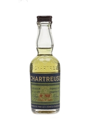 Chartreuse Green Bottled 1956-1964 3cl / 55%