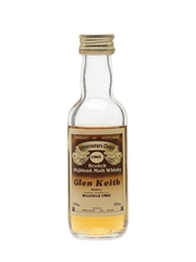 Glen Keith 1963 Bottled 1980s - Connoisseurs Choice 5cl / 40%