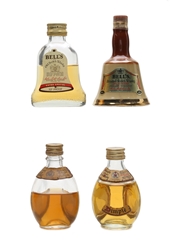 Bell's & Dimple Bottled 1970s 4 x 5cl / 40%