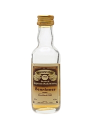 Benrinnes 1968 Bottled 1980s - Connoisseurs Choice 5cl / 40%