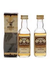 Aberfeldy & Balmenach 1970 Bottled 1980s - Connoisseurs Choice 2 x 5cl / 40%