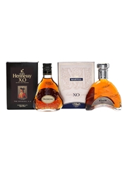 Hennessy & Martell XO  2 x 5cl / 40%