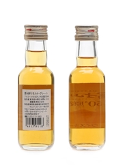 Fuji Sanroku Kirin Whisky 2 x 5cl / 50%