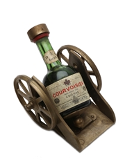 Courvoisier, Larsen & Staub Cognac Bottled 1960s-1970s - Cedal, Luxardo, Rinaldi 6 x 3cl / 40%