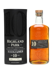 Highland Park 10 Years Old Single Cask - Whisky Live 70cl