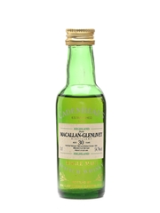 Macallan Glenlivet 1963 30 Year Old - Cadenhead's 5cl / 54.7%