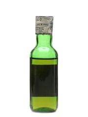 Laphroaig 10 Year Old Bottled 1980s - Francesco Cinzano 5cl / 43%