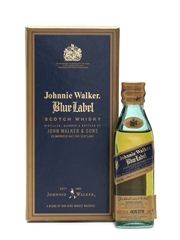 Johnnie Walker Blue Label Presentation Box 5cl / 40%