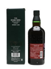 Hakushu Sherry Cask 2012 Release 70cl / 48%