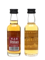 Benriach 12 & 17 Year Old  2 x 5cl / 46%