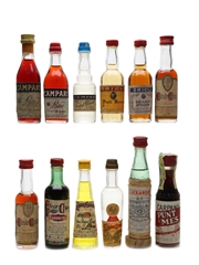 Assorted Italian Spirits & Liqueurs