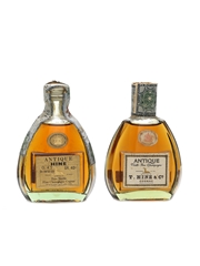 Hine Antique Bottled 1950s & 1960s 2 x 4.7cl / 40%