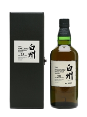 Hakushu 25 Years Old