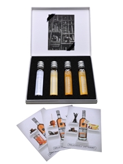 Girvan Patent Still Sample Set New Make, No.4 Apps, 25 Year Old, 30 Year Old 4 x 5cl / 42%