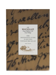 Macallan - The Definitive Guide To Buying Vintage Macallan First Edition - Includes Dust Jacket 