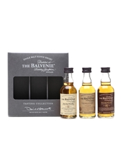 Balvenie Tasting Collection 12 Year Old, 14 Year Old, 17 Year Old 3 x 5cl / 43%