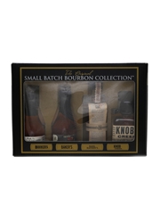 Original Small Batch Bourbon Collection Booker's, Baker's, Basil Hayden's, Knob Creek 4 x 5cl