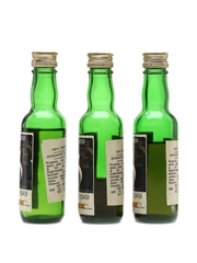 Springbank 5, 8 & 10 Year Old Bottled 1970s - Consirzio Vinicolo 3 x 3.7cl / 43%