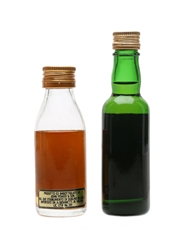 Power's Irish Whiskey Bottled 1970s 3.7cl & 4.7cl