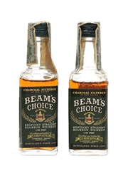 Beam's Choice Bottled 1970s - Spirit 2 x 4.7cl / 45%