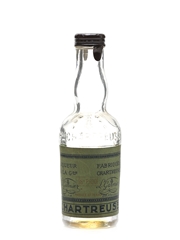 Chartreuse Green Bottled Early 1950s 3cl / 55%
