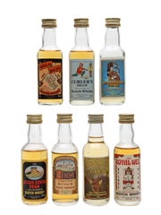The Scottish Collection  7 x 5cl / 40%