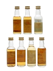 The Scottish Collection  7 x 5cl / 40%