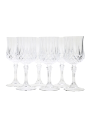 Crystal Wine Glasses Set