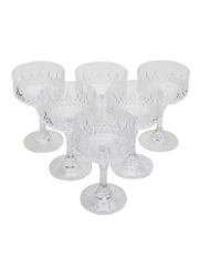 Crystal Champagne Glasses Set  