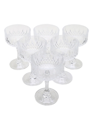 Crystal Champagne Glasses Set  
