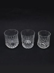 Crystal Water Glasses Set  