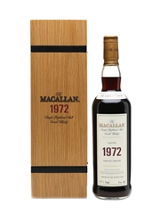Macallan 1972 29 Years Old Cask #4041 70cl