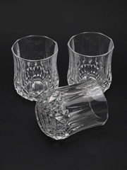 Crystal Whisky Glasses Cristal D'Arques 