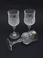 Crystal Wine Glasses Cristal D'Arques 