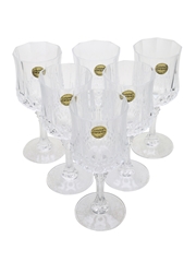 Crystal Wine Glasses Cristal D'Arques 