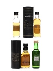 Antiquary & Clan Campbell 12 Year Old 4 x 5cl