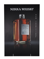 Nikka Whisky Advertising Board From The Barrel 111cm x 75cm