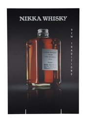 Nikka Whisky Advertising Board From The Barrel 111cm x 75cm