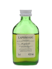 Laphroaig 10 Year Old Bottled 1970s-1980s 5cl / 43%