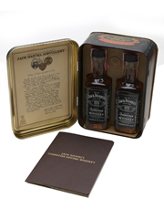Jack Daniel's Old No.7 Bottled 1980s - Old Time Tennessee Whiskey 2 x 5cl / 45%