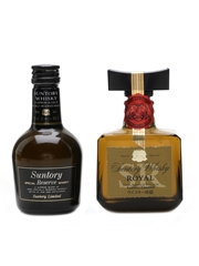 Suntory Royal & Special Reserve  2 x 5cl / 43%