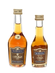 Martell VS  5cl & 3cl