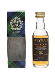 Macallan 1991 Speymalt Gordon & MacPhail 5cl / 40%