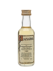 Highland Park 1989 Bottled 1997 - Blackadder International 5cl / 43%