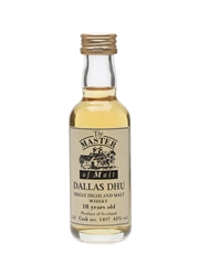 Dallas Dhu 18 Year Old The Master Of Malt 5cl / 43%