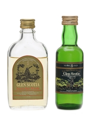 Glen Scotia 5 Year Old & 8 Year Old 2 x 5cl